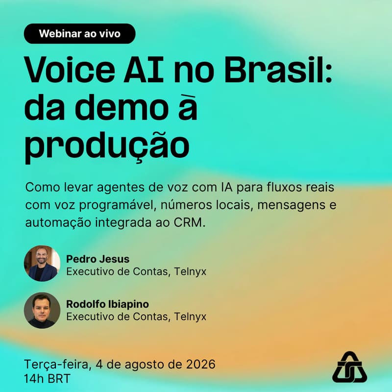 Cover Image for Voice AI no Brasil: da demo à produção