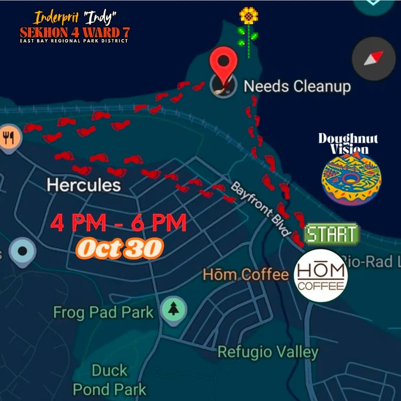 Cover Image for 🧹 Clean Streets, Healthy Parks: Community Cleanup & Fire Stewardship Walk