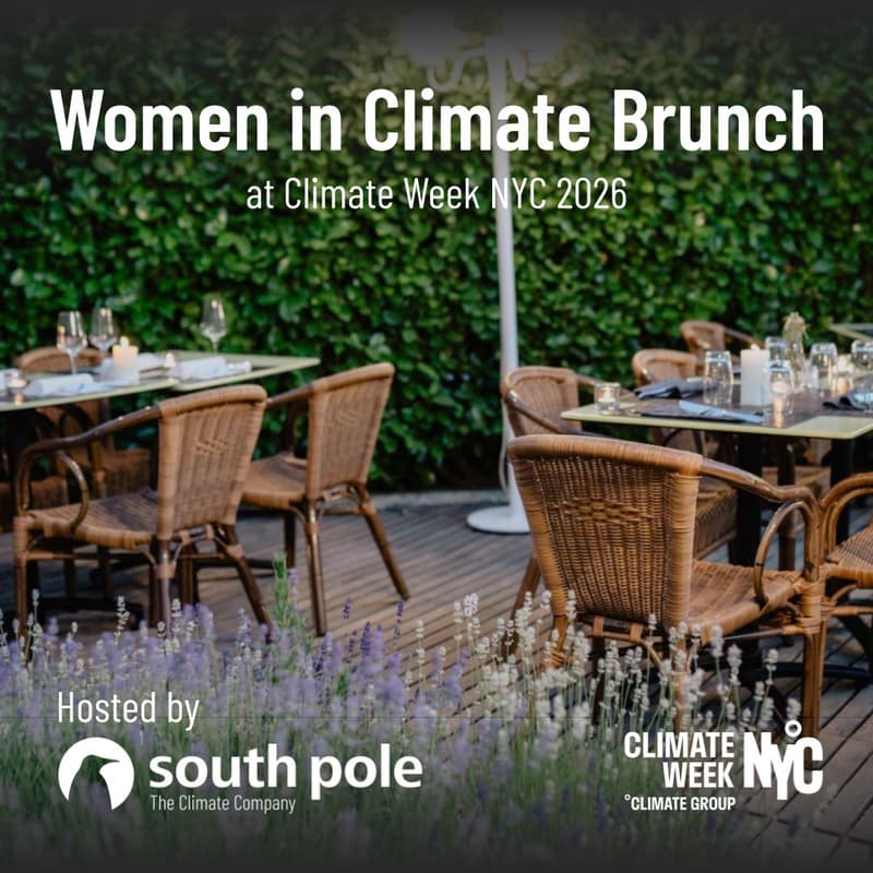 Cover Image for Women in Climate: Exclusive Climate Week NYC Brunch