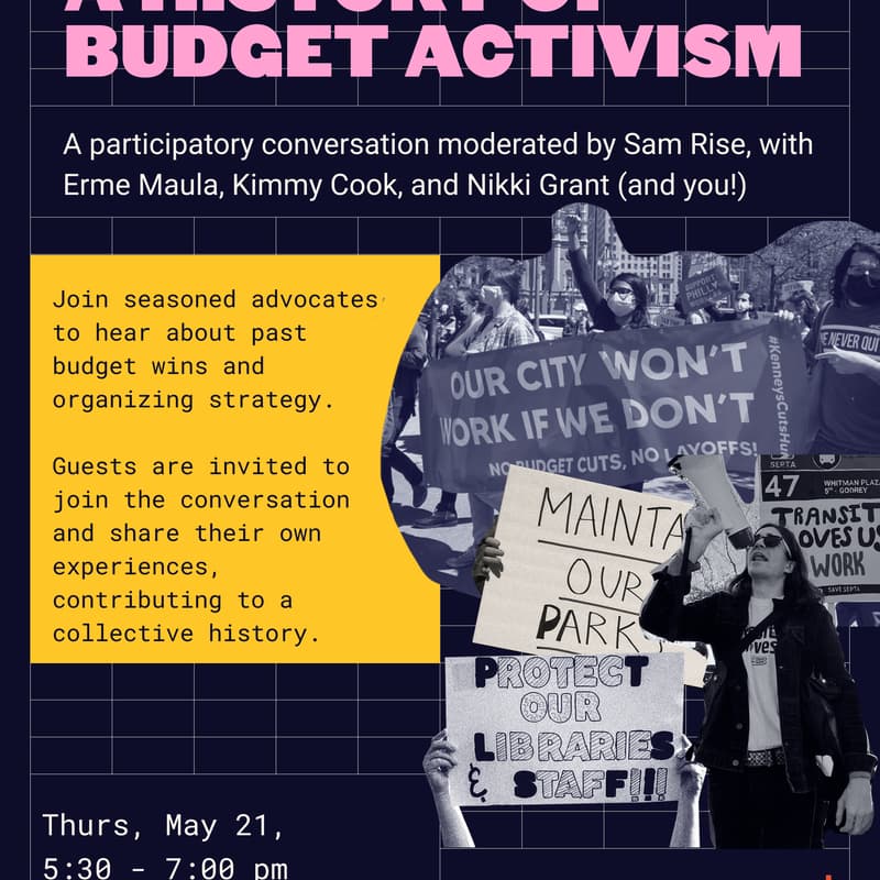 Cover Image for A History of Philly's Budget Activism