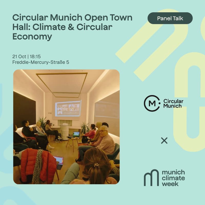 Cover Image for Circular Munich Open Town Hall: Climate & Circular Economy