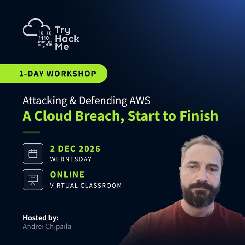 Cover Image for Attacking & Defending AWS: A Cloud Breach, Start to Finish