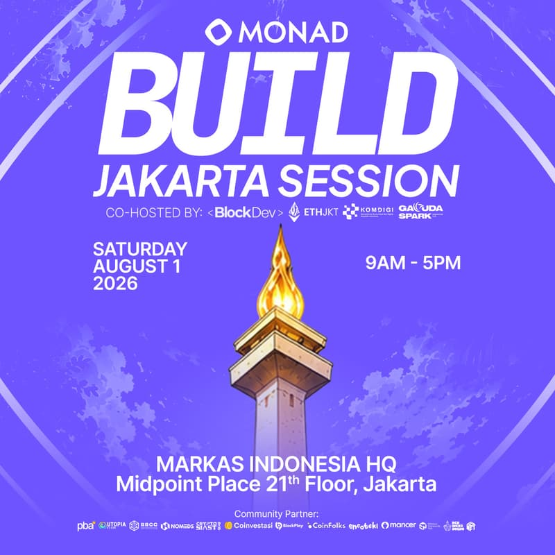 Cover Image for Monad Build Jakarta