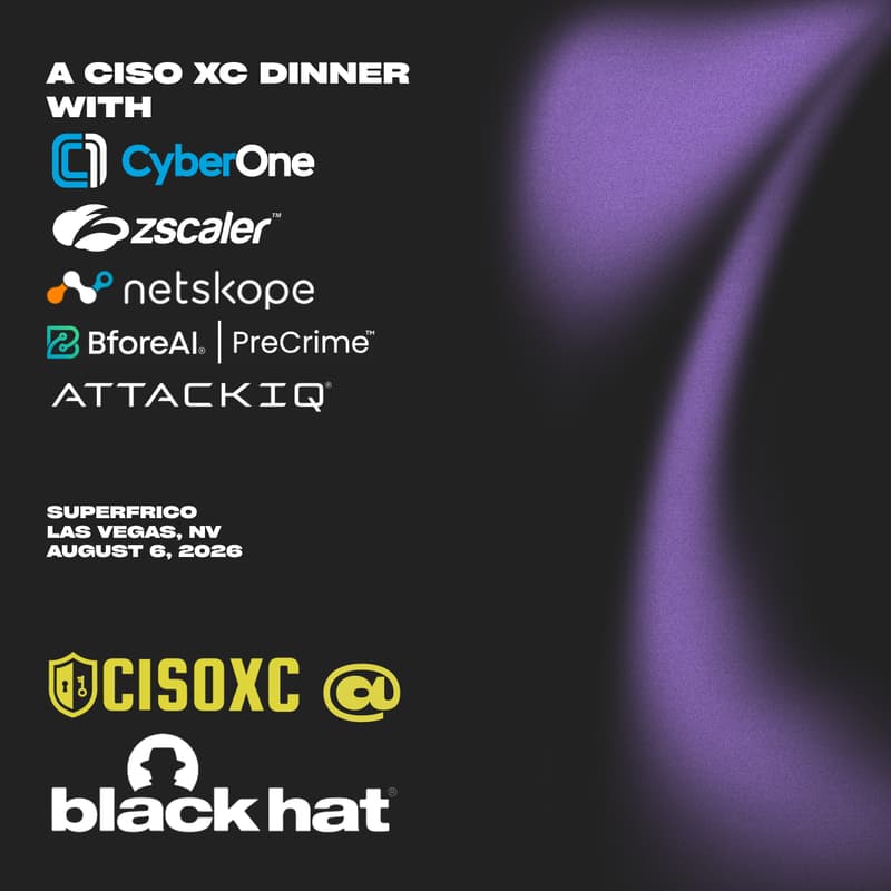 Cover Image for CISO XC @ Black Hat 2026