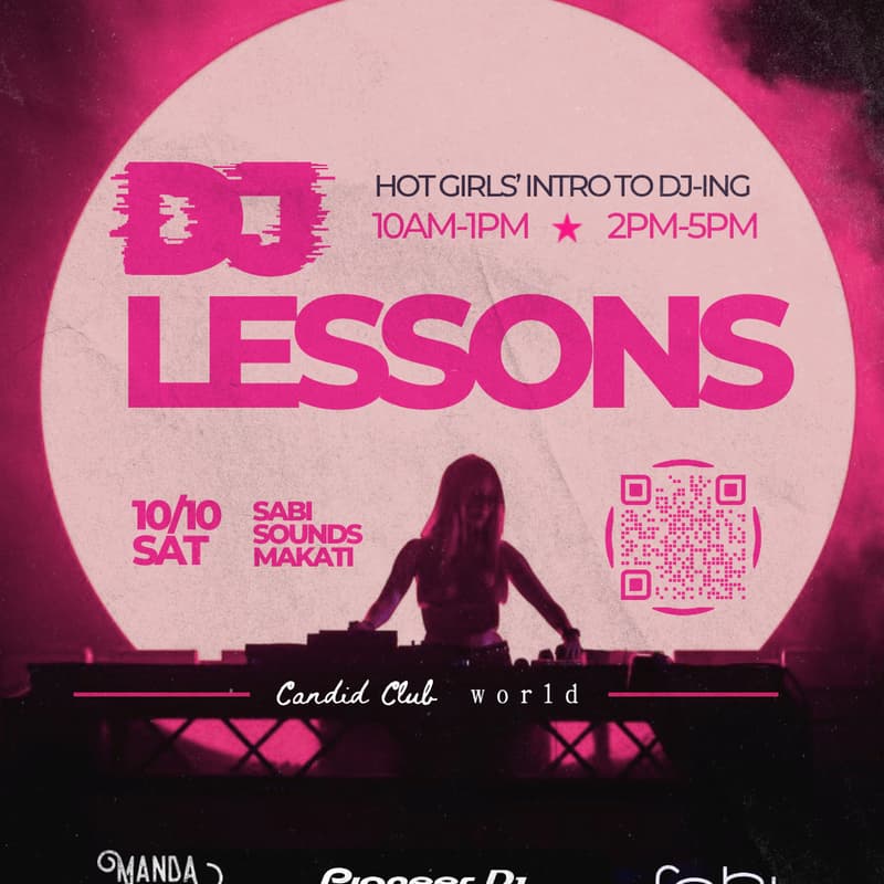 Cover Image for Candid Club's DJ Lessons