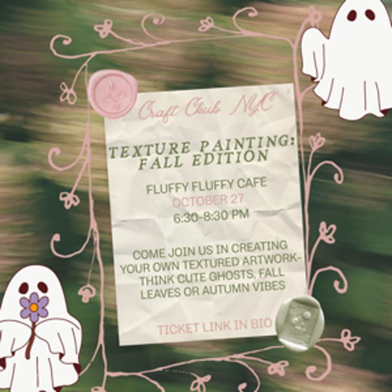Cover Image for Textured Painting:Fall Edition👻