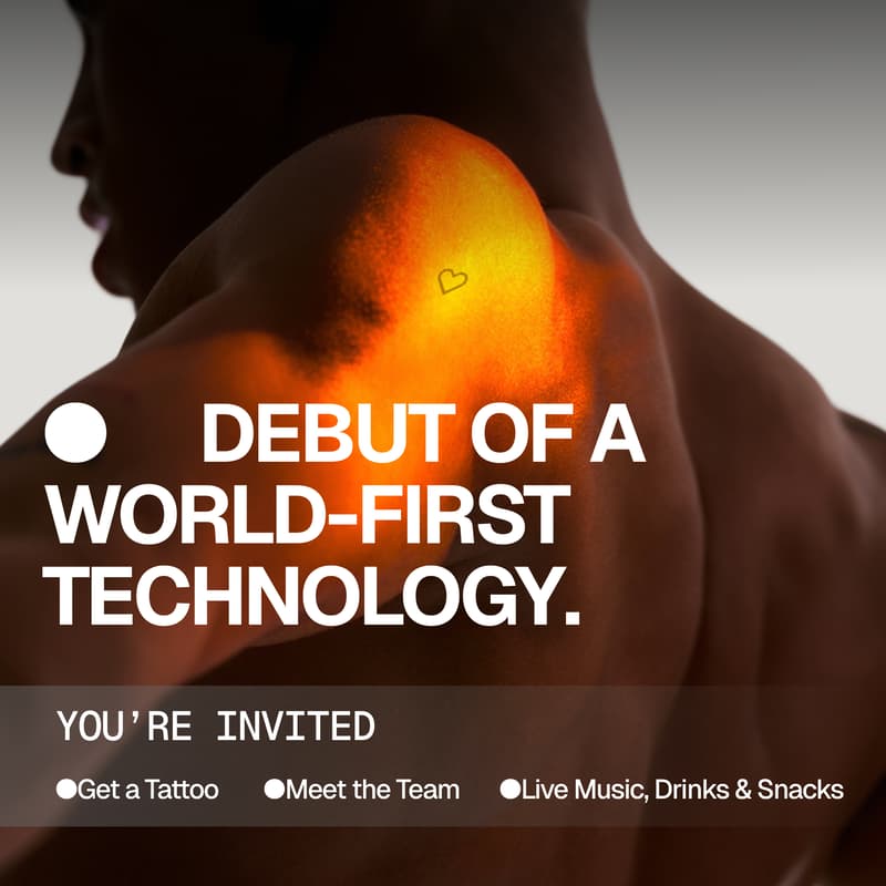 Cover Image for 🚀 🚀 You're Invited to the Official Launch of CipherX's Painless Tattoo Technology