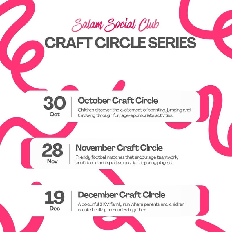 Cover Image for Salam Social Club: Craft Circle Series