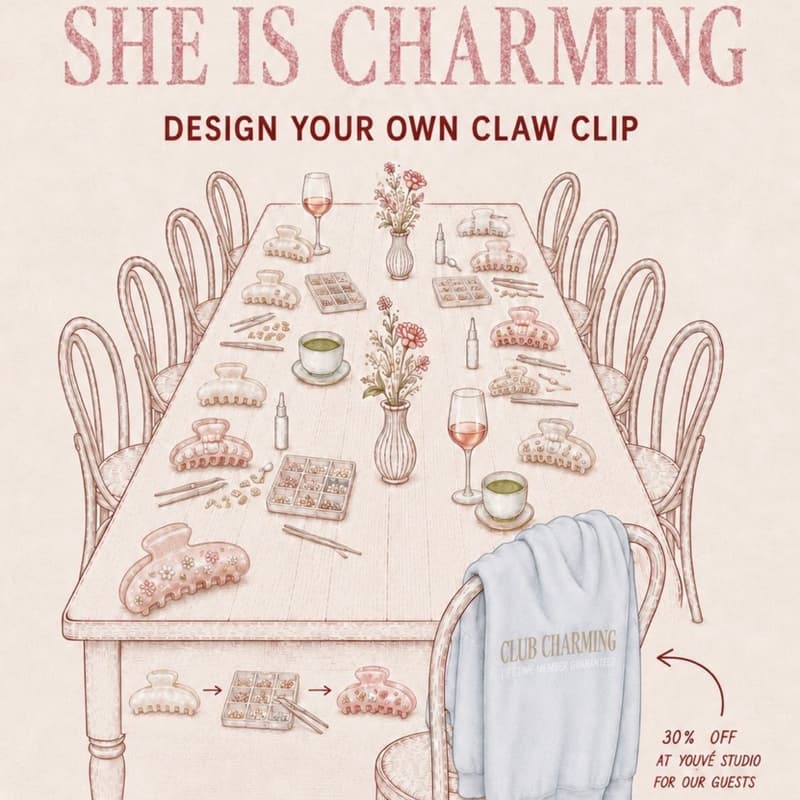 Cover Image for SHE IS CHARMING