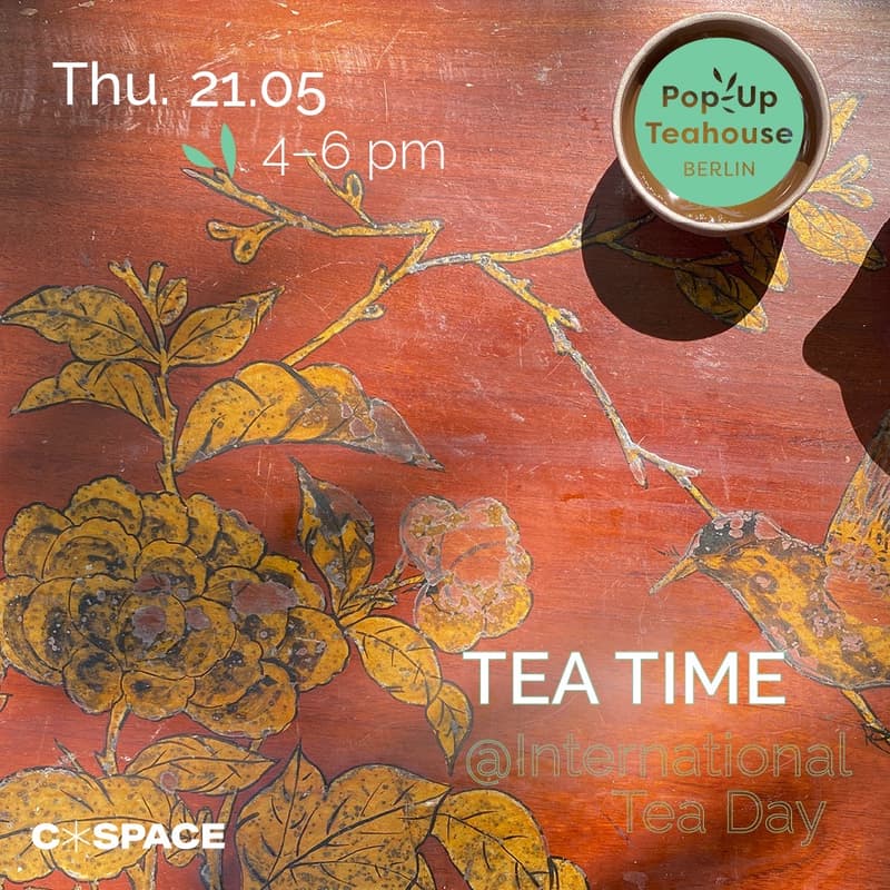 Cover Image for TEA TIME @ International Tea Day