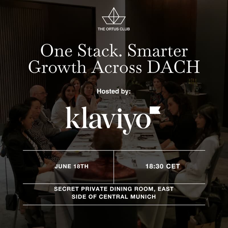 Cover Image for Join Us for an Exclusive Executive Dinner & Discussion