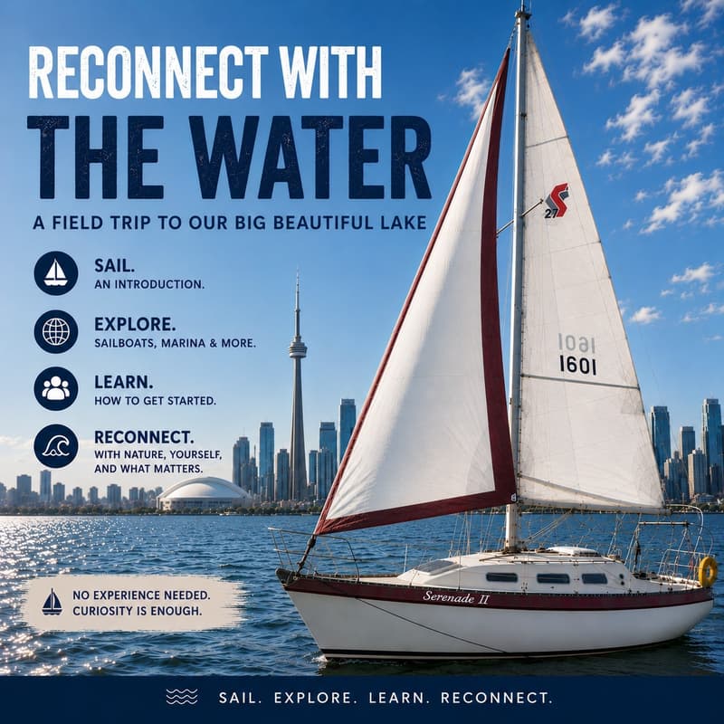 Cover Image for Intro to Sailing & Liveaboard Life Vol. 1 | Field Trip to Ashbridges Bay Yacht Club