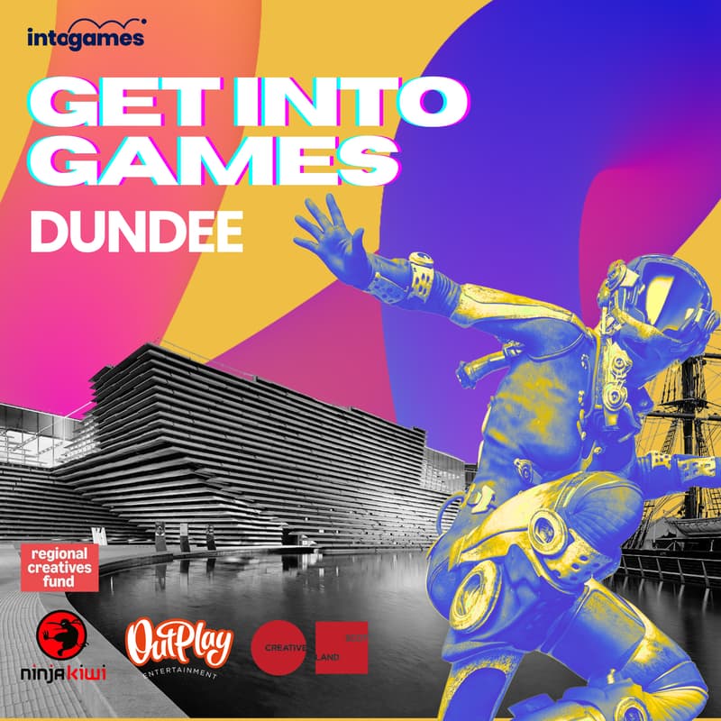 Cover Image for Get Into Games: Dundee 2026