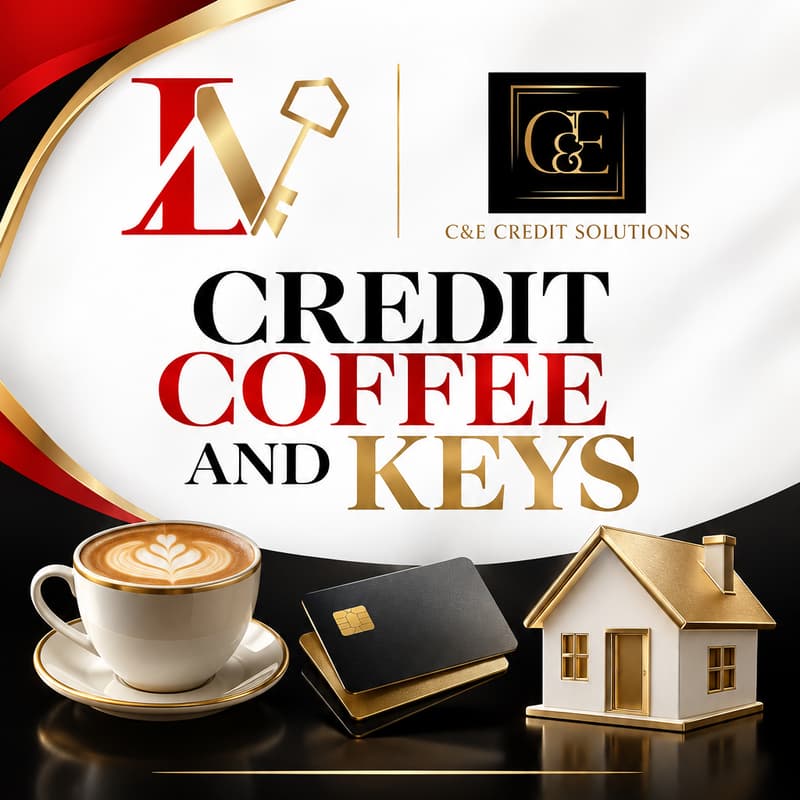 Cover Image for Credit Coffe & Keys
