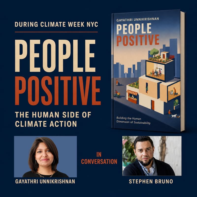Cover Image for People Positive: The Human Side of Climate Action
