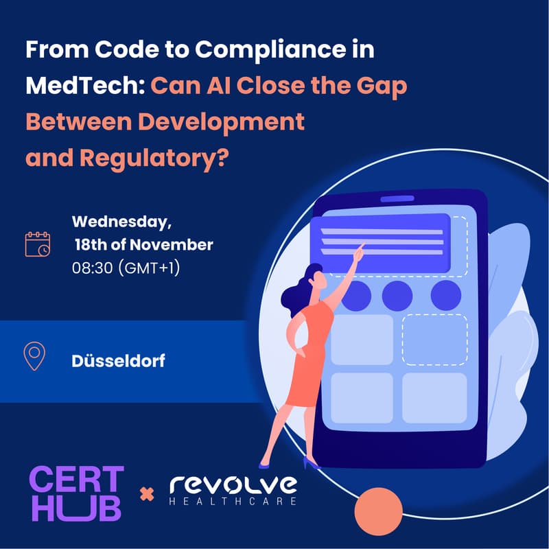 Cover Image for From Code to Compliance in MedTech: Can AI Close the Gap Between Development and Regulatory?