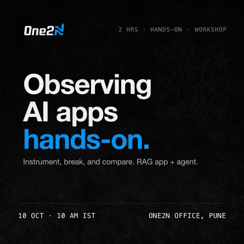 Cover Image for Observing AI Apps: Instrument, Break, Compare