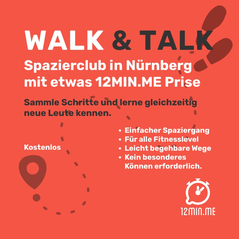 Cover Image for 12MIN.ME | NÜRNBERG | WALK & TALK 👟 #2