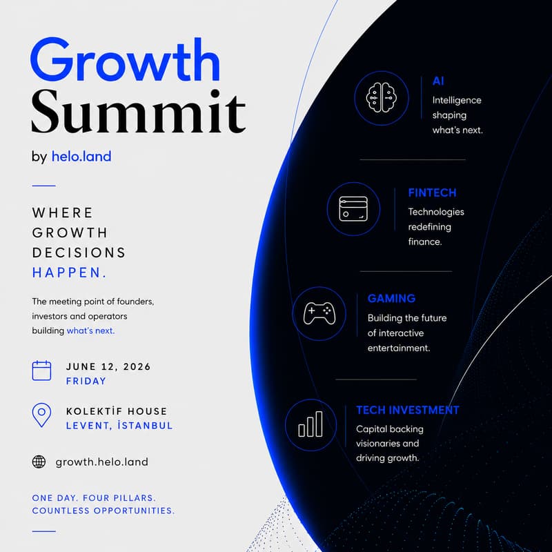 Cover Image for Growth Summit İstanbul 2026