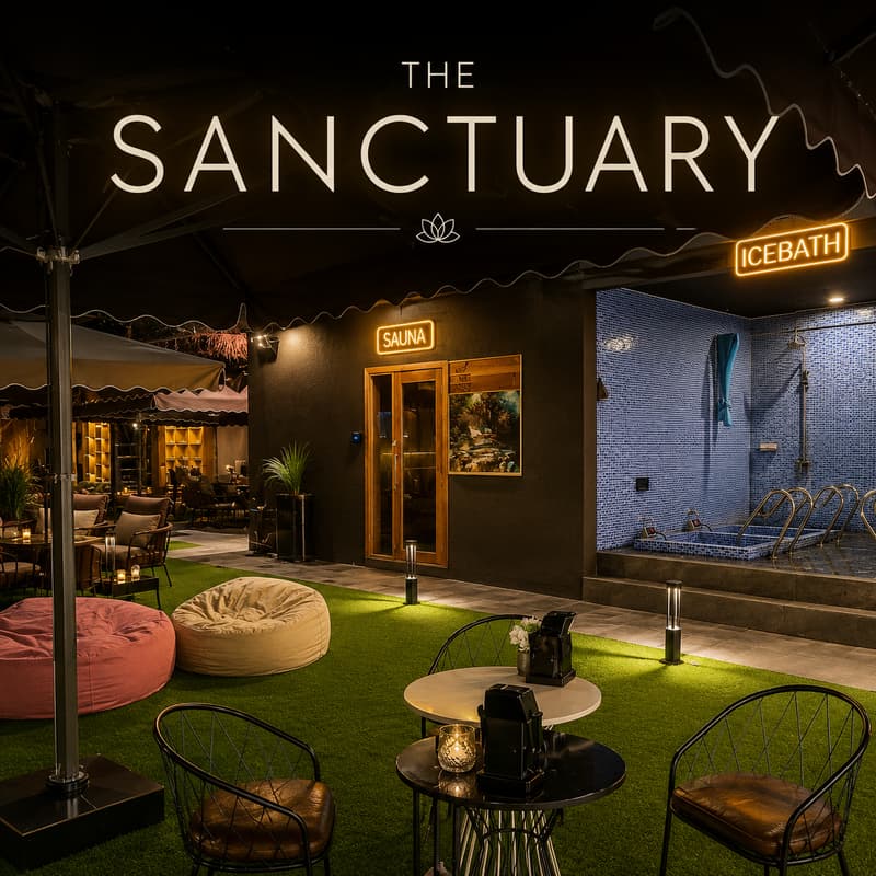 Cover Image for Sauna Night @ Sanctuary