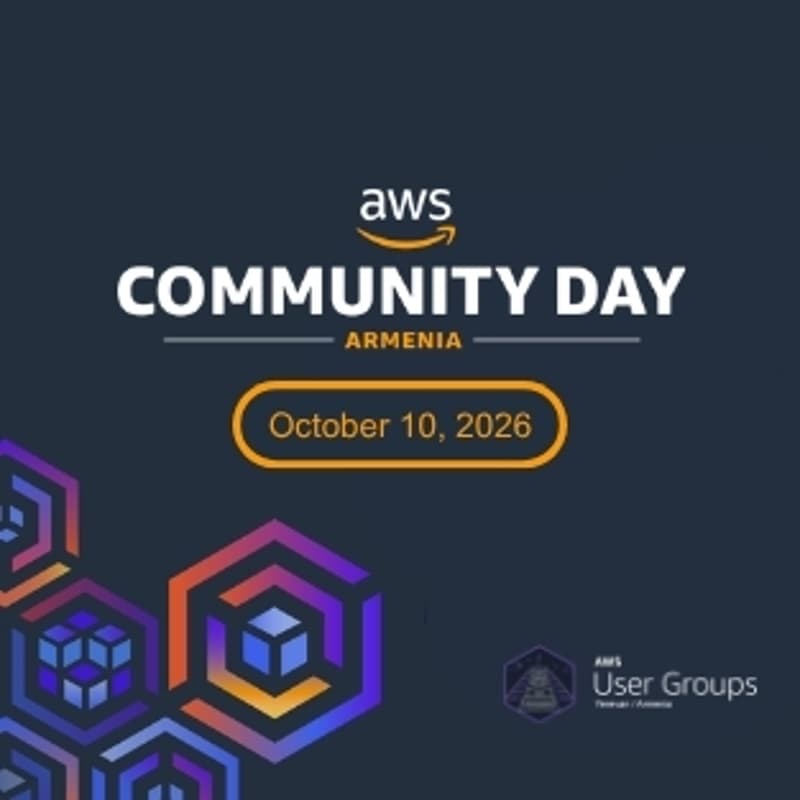 Cover Image for AWS Community Day Armenia 2026