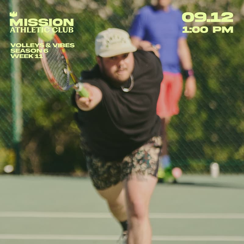 Cover Image for Volleys & Vibes Hosted by Andrew Brobst: SZN 6 x WEEK 11