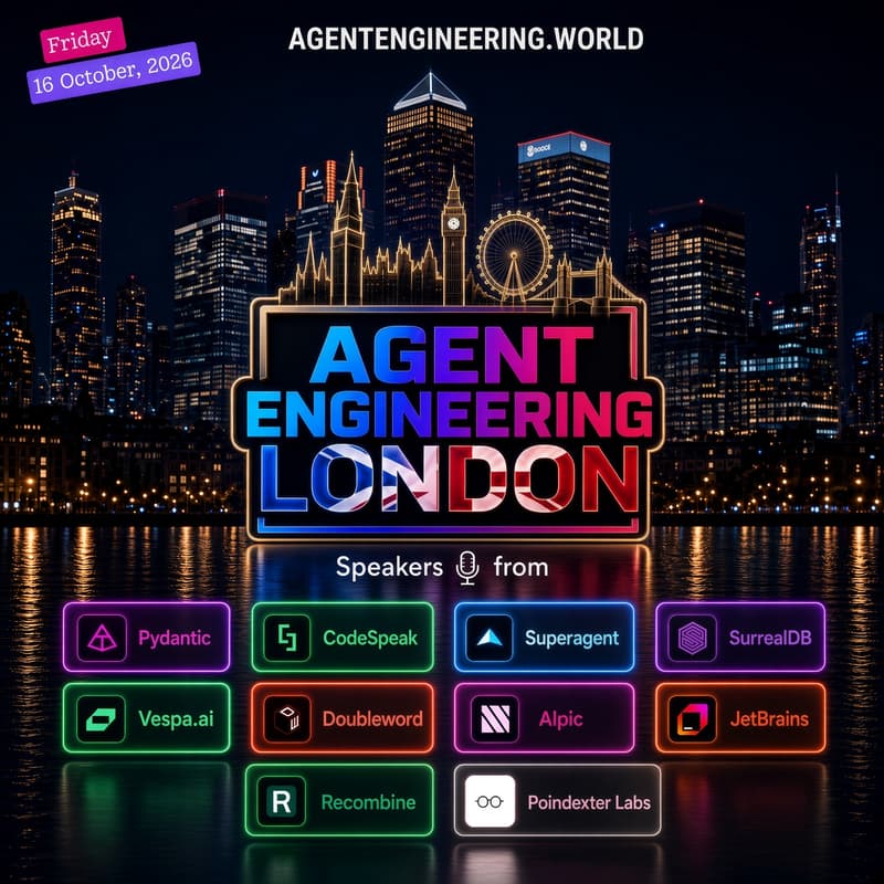 Cover Image for AgentEng London: The Agent Engineering Conference