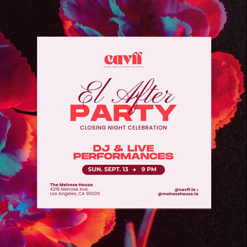 Cover Image for El After Party : Closing Night Celebration