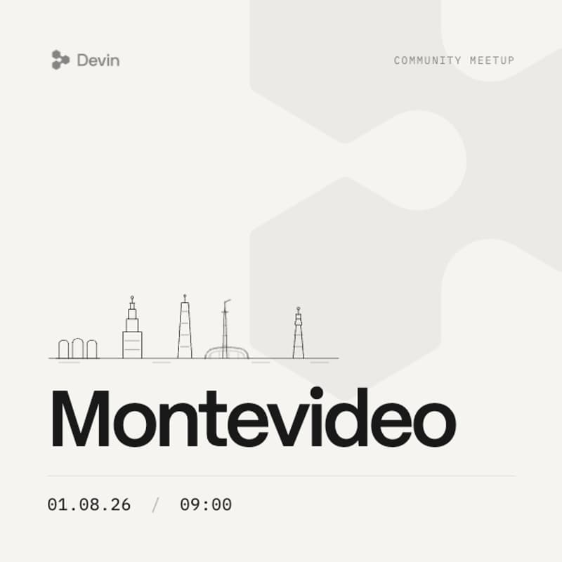 Cover Image for Devin Montevideo Meetup
