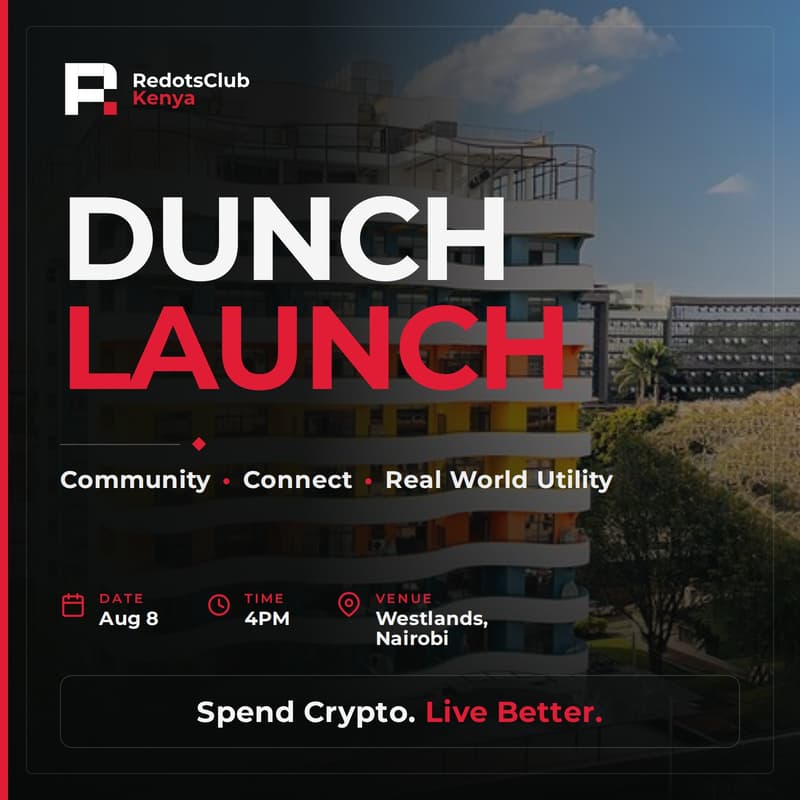 Cover Image for Friends of RedotsClub Kenya | The Dunch