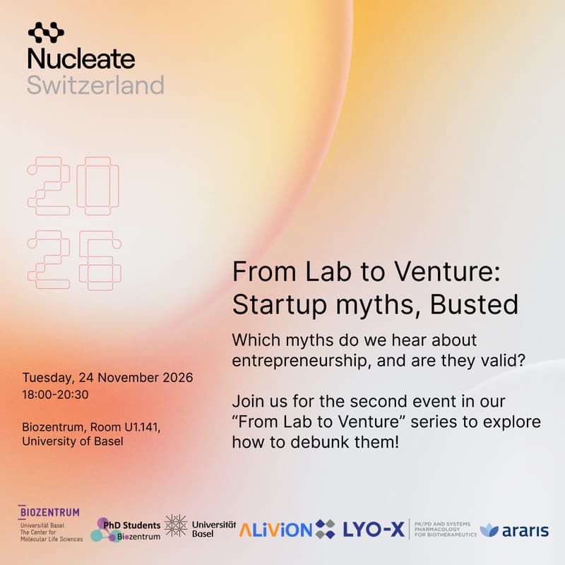 Cover Image for From Lab to Venture: Startup Myths, Busted