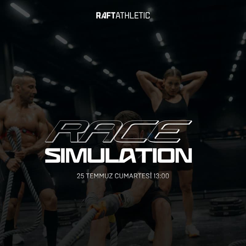 Cover Image for RACE SIMULATION - RAFT ATHLETIC