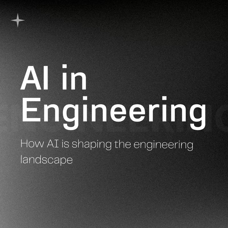 Cover Image for AI in Engineering: Where is AI already at work in engineering?
