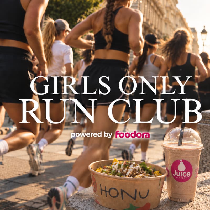 Cover Image for GIRLS ONLY RUN CLUB x foodora