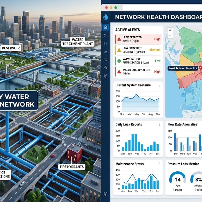 Cover Image for AI for Water: What's Hype, What's Helpful