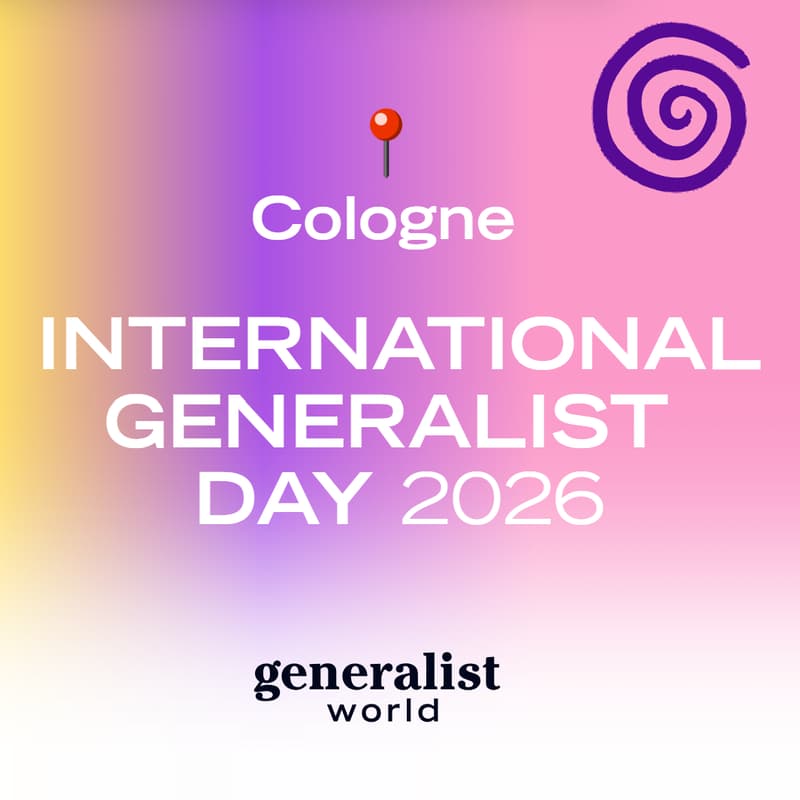 Cover Image for International Generalist Day — Cologne