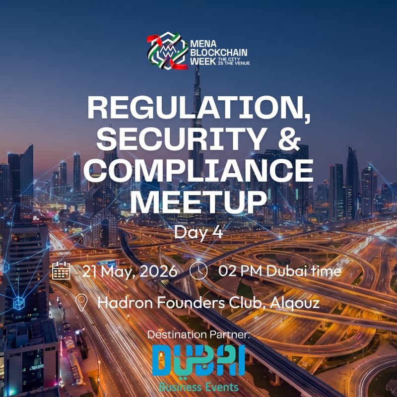 Cover Image for Regulation, Security & Compliance Meetup