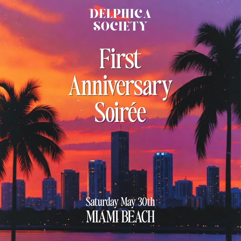 Cover Image for Delphica Society’s First Anniversary Soirée