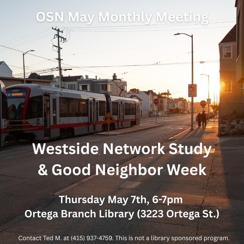 Cover Image for May Monthly Meeting