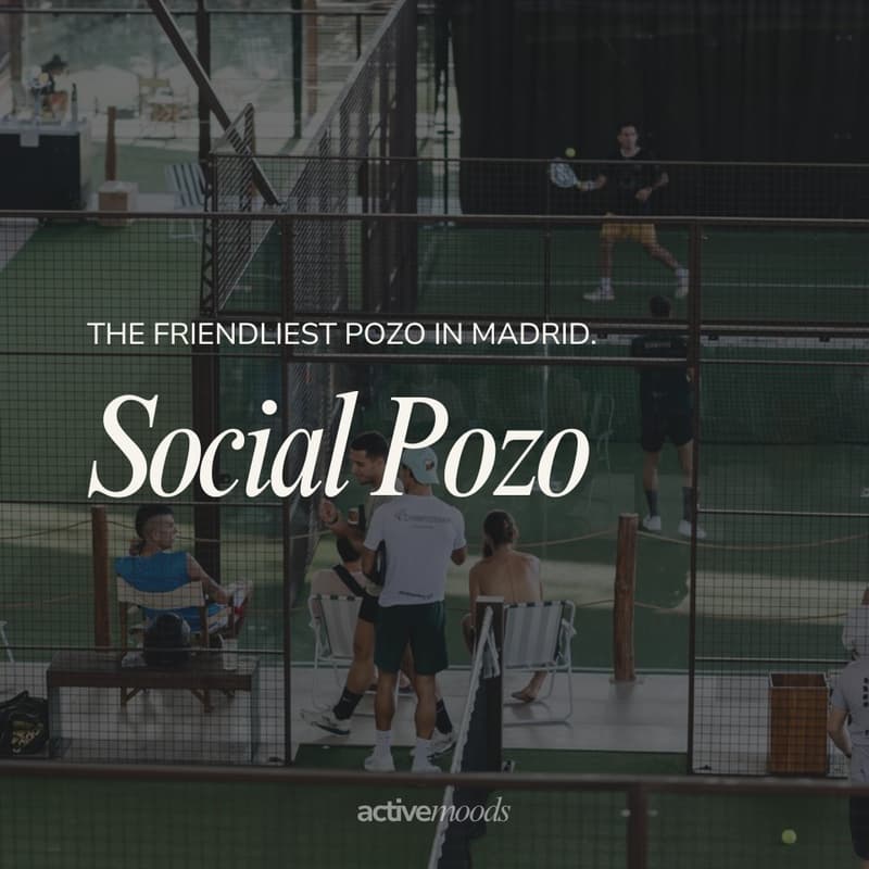 Cover Image for Social Padel Pozo - MADRID (Chamartin)