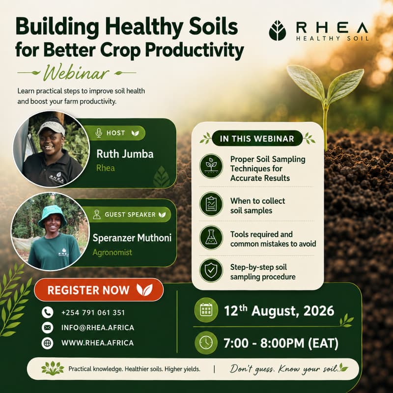 Cover Image for Introduction to Soil Health Webinar
