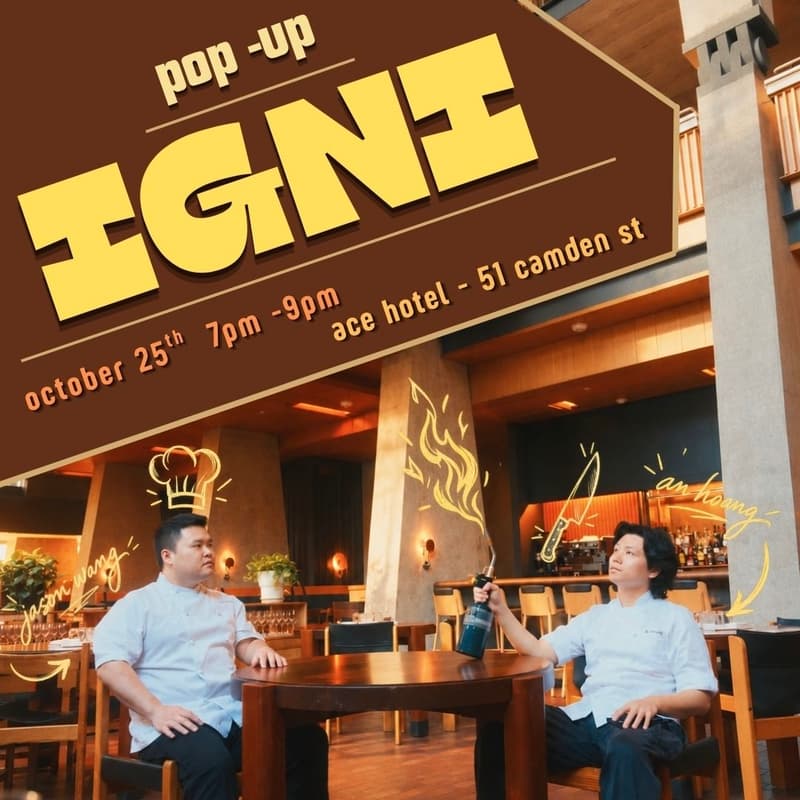Cover Image for IGNI - Pop Up Dinner