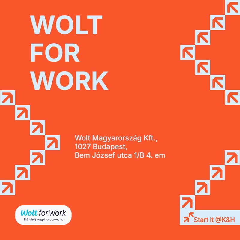 Cover Image for Wolt for Work x Start it @K&H workshop