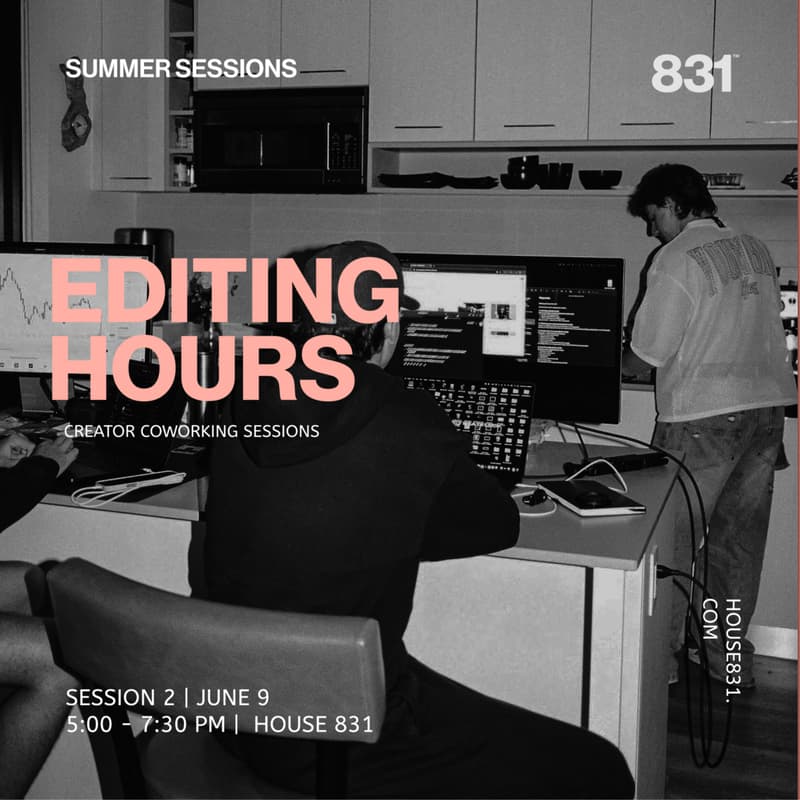Cover Image for Editing Hours S2S2