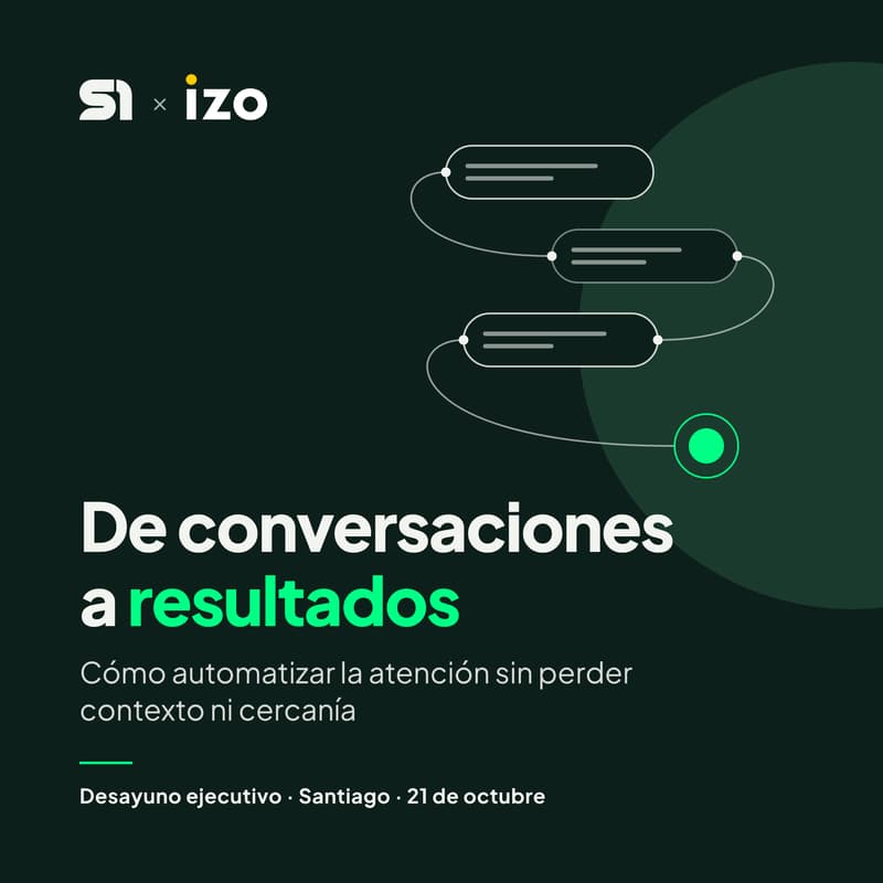 Cover Image for De conversaciones a resultados: cómo automatizar la atención sin perder contexto ni cercanía
