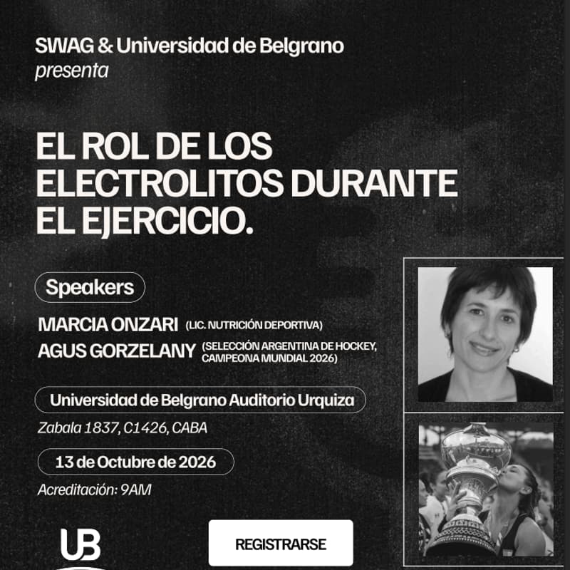 Cover Image for SWAG TALK - Electrolitos y ejercicio