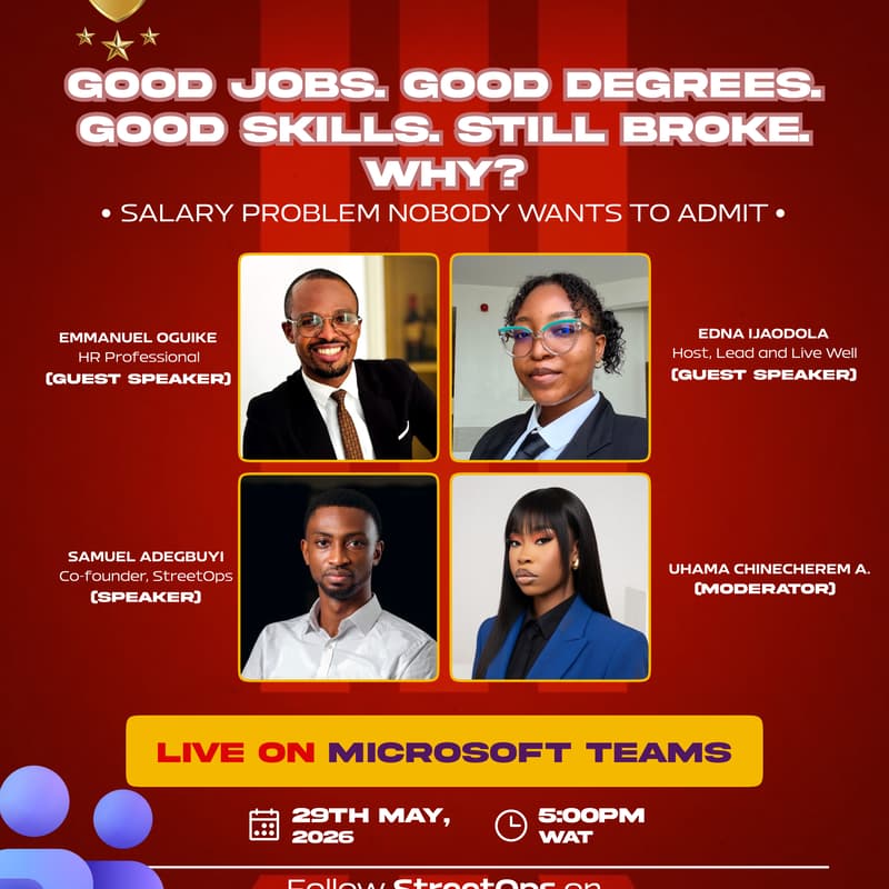 Cover Image for Good Jobs. Good Degrees. Good Skills. Still Broke. Why?
