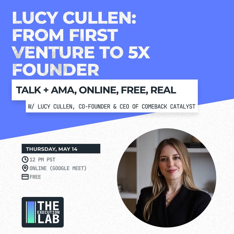 Cover Image for From First Venture to 5x Founder: Building Businesses That Actually Matter