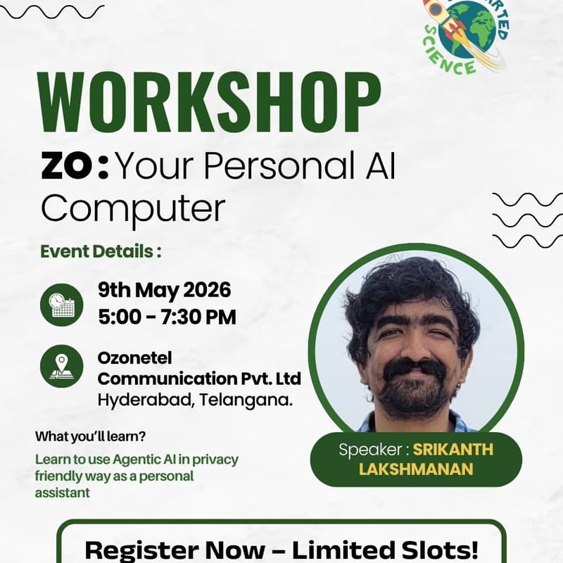 Cover Image for Zo: Your Personal AI Computer