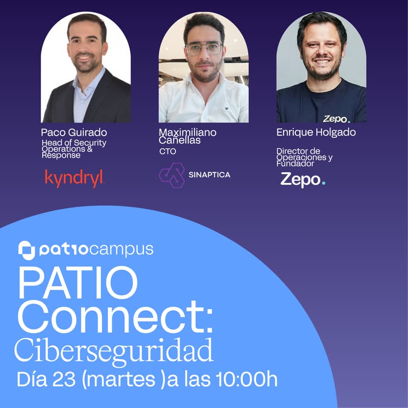 Cover Image for PATIO Connect: Ciberseguridad